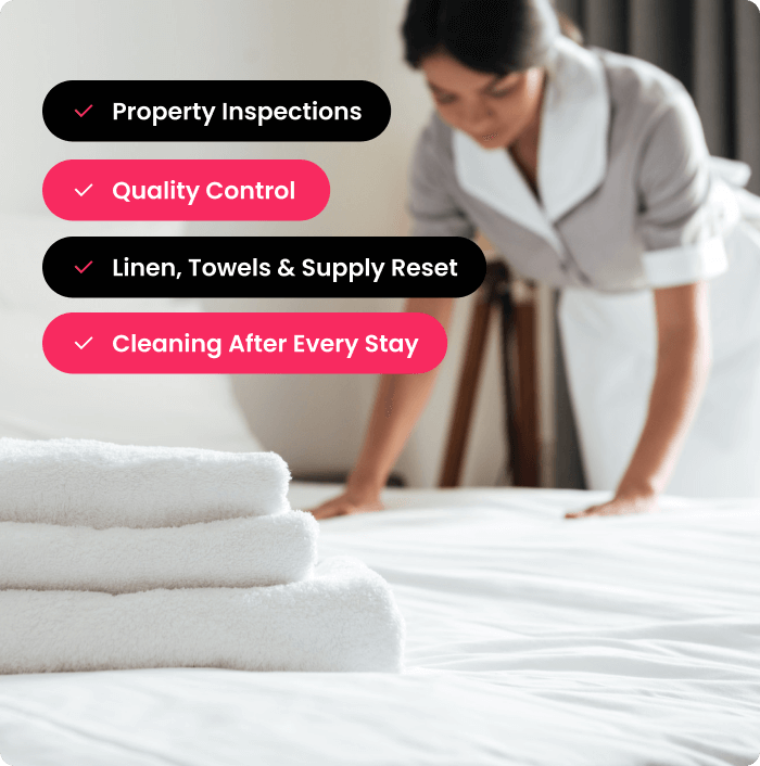 What’s Included in Our Airbnb Cleaning & Turnover Management Service